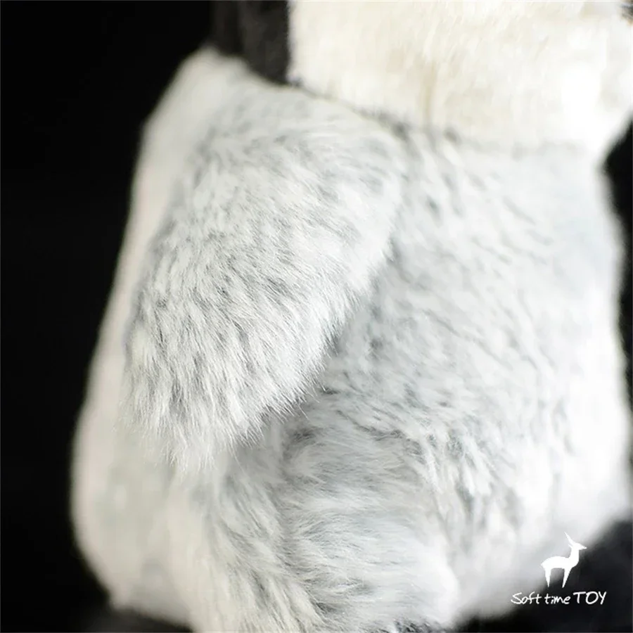 Realistic Baby Penguin Plush Toy King Penguin Plushie Lifelike Penguin chick Stuffed Animal Simulation Doll Gift Collectors