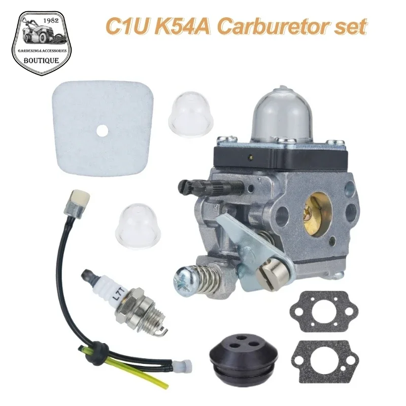 Carburetor Fit for Za Ma C1U-K54A Mantis Tiller 7222 7234 7240 7920 7924 7222E/M 7225 7230  Echo Tiller C1U-K82 C1U-K17 C1U-K27B