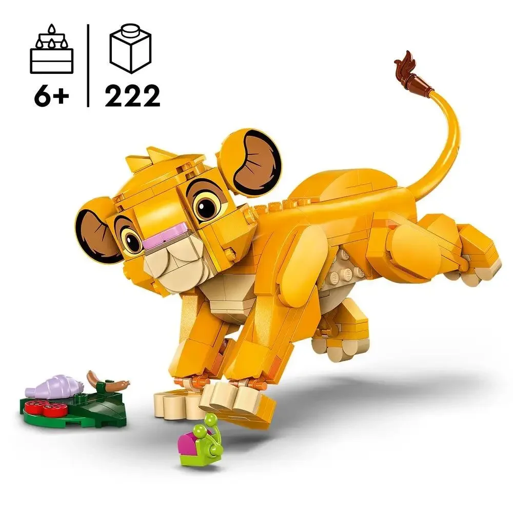 HOT TOYS Disney Animal Model Building Blocks Lion 43243 Bricks Assemble Puzzle Toys For Girls Boys Christmas Birthday Gifts