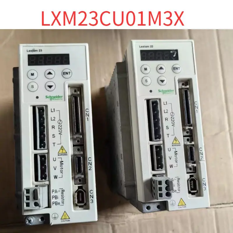 

Used LXM23CU01M3X 100W Servo Drive tested OK