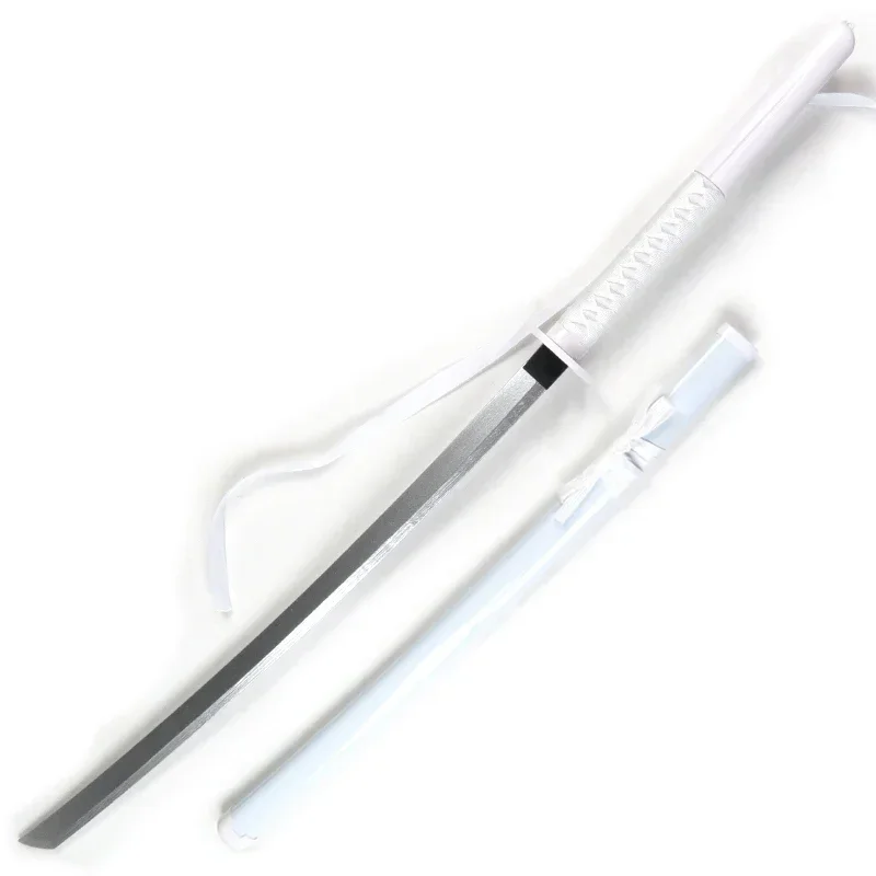 BLEACH Kuchiki Rukia Sode Cosplay No Shirayuki Bianco Katana Spada Armi Puntelli per la Festa di Natale Capodanno
