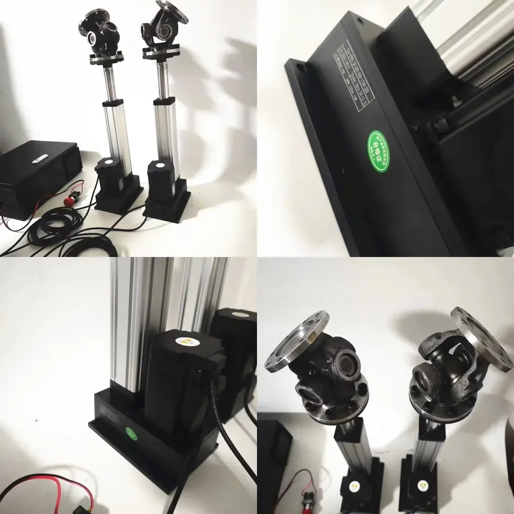 linear actuator 750w servo motor linear motor actuator vertical heavy