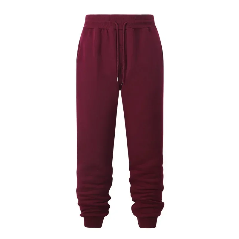 Custom Unisex Loose Baggy Hiphop Pants Men's Spring Summer Casual Pants Simple Slim Wild Trousers Sweatpants Men