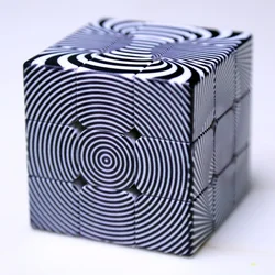 3x3x3 Magic Maze Customized Patterns Brainstorming Magic Cube Children's Adult Puzzle Stress Relief Toys