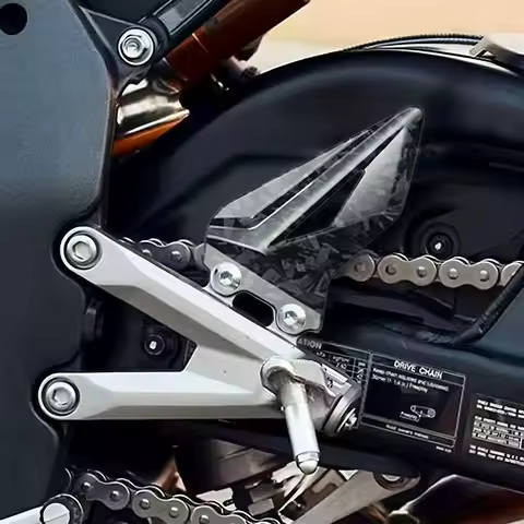 Used for Honda CBR1000RR-R 2020-2024 motorcycle pedal heel guard