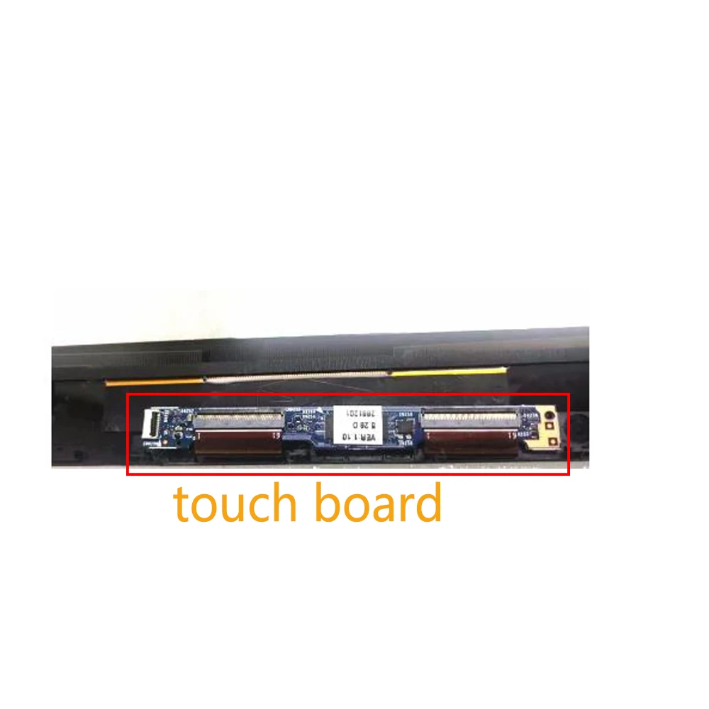 Imagem -04 - Aaa Mais 11.6 Polegada para hp Probook X360 11 g1 ee Lcd Display Led Mais Digitador da Tela de Toque Assembléia Painel Quadro Substituição 1366x768