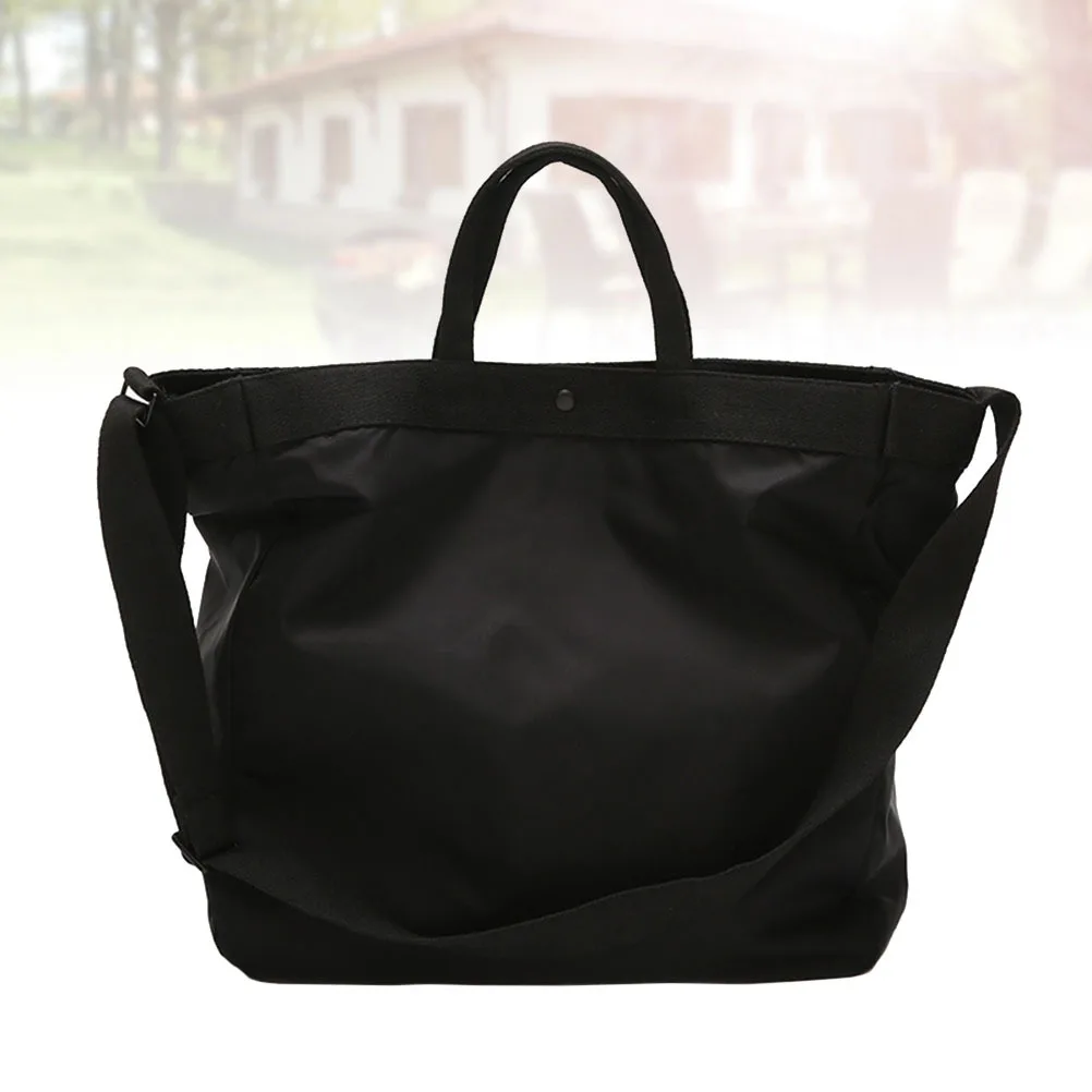 

Waterproof Fitness Bag Large Capacity Multifunctional Sports Gym Tote for Travel Outdoor Camping Hiking Training Short Trip