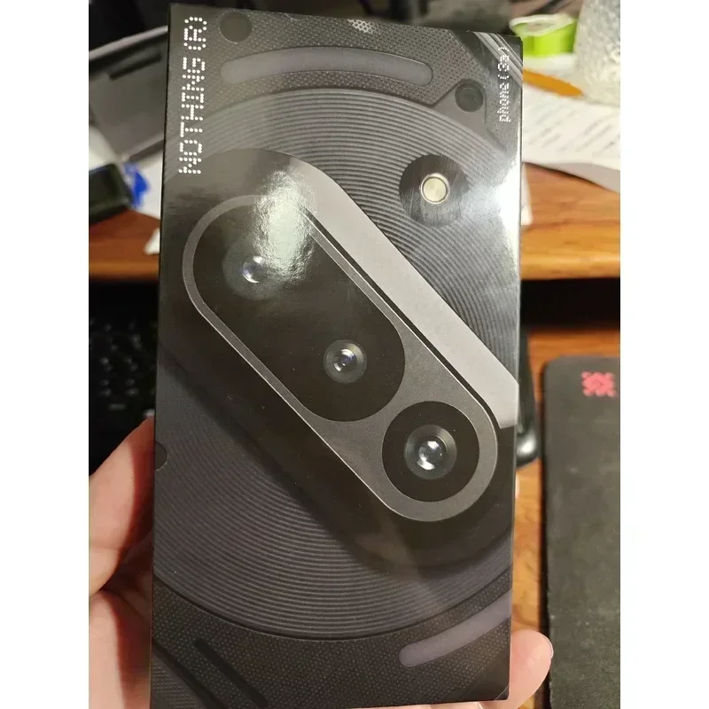 Nothing Phone (3a) Smartphone - 6.77-inch AMOLED 120Hz, 50MP Camera