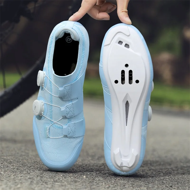 

Unisex SPD Mountain Road Bike lock Shoes Breathable Non-slip Wear-resistant Pedal Bicycle Outdoor Competitive Bicycle Equipment