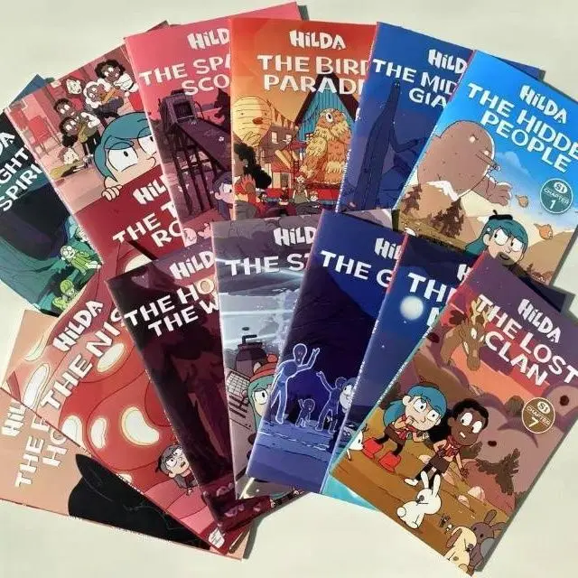 Hilda TV Series Season 1 Script Book
