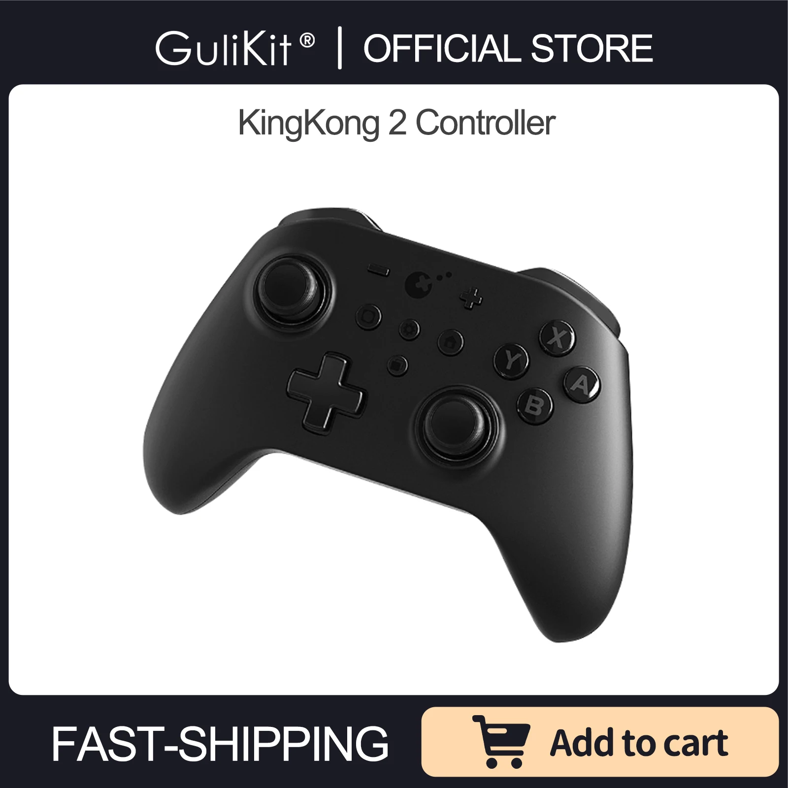 GuliKit KingKong 2 Controller KK3 Max Bluetooth No Drifting Gamepad Joystick for Nintendo Switch Windows Android macOS iOS