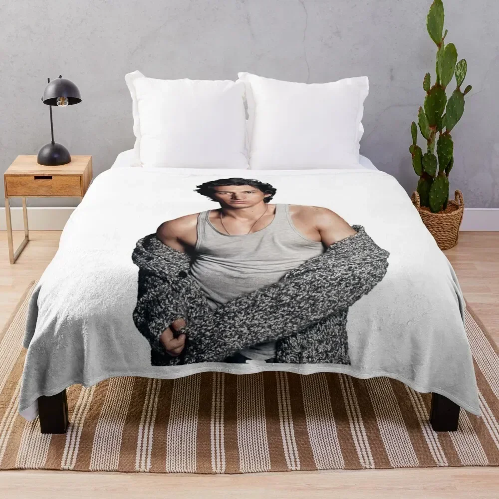 

Adam Driver Throw Blanket Decorative Soft Throw Blanket for Couch Sofa