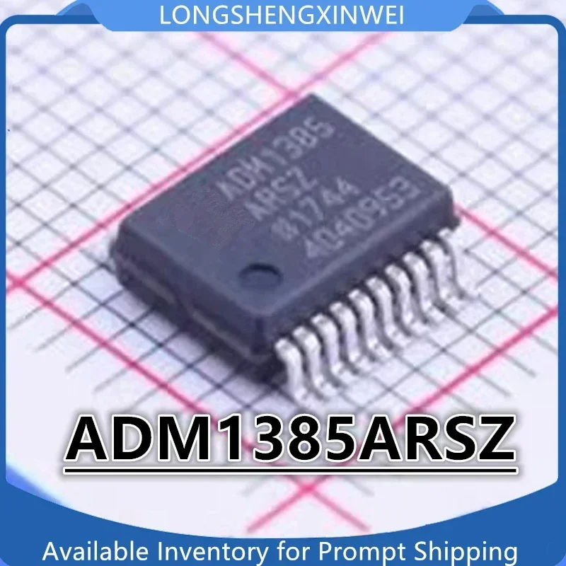 1PCS ADM1385ARSZ ADM1385ARSZ-REEL7 ADM1385ARS SSOP-20 Original RS-232 Transceiver Interface Chip IC in Stock New