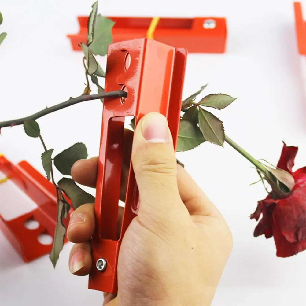 Useful Thorn Stripper Poratble Compact  Tree Pruner Rose Thorn Stem Leaf Stripper   Cutting Tool  Rose Trimmer