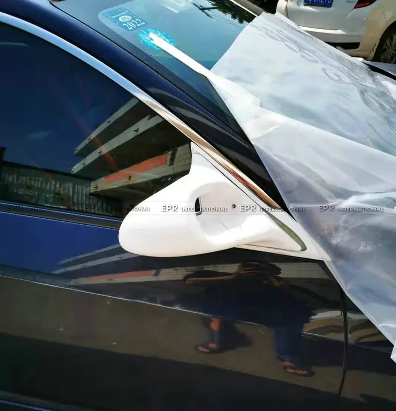 

Glass Fiber Mirror For Honda Civic FK7 FK8 Ganador Style Right Hand Drive Vehicle FRP Unpainted Aero Body Kit Type R Aero Mirror