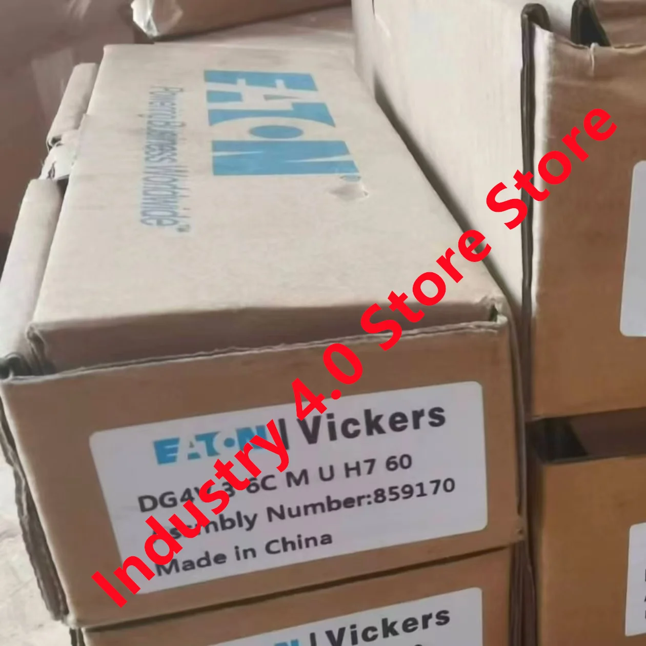 1PCS New VICKERS DG4V-3-35A- M-S6-H7-60 Solenoid Operated Directional Valve