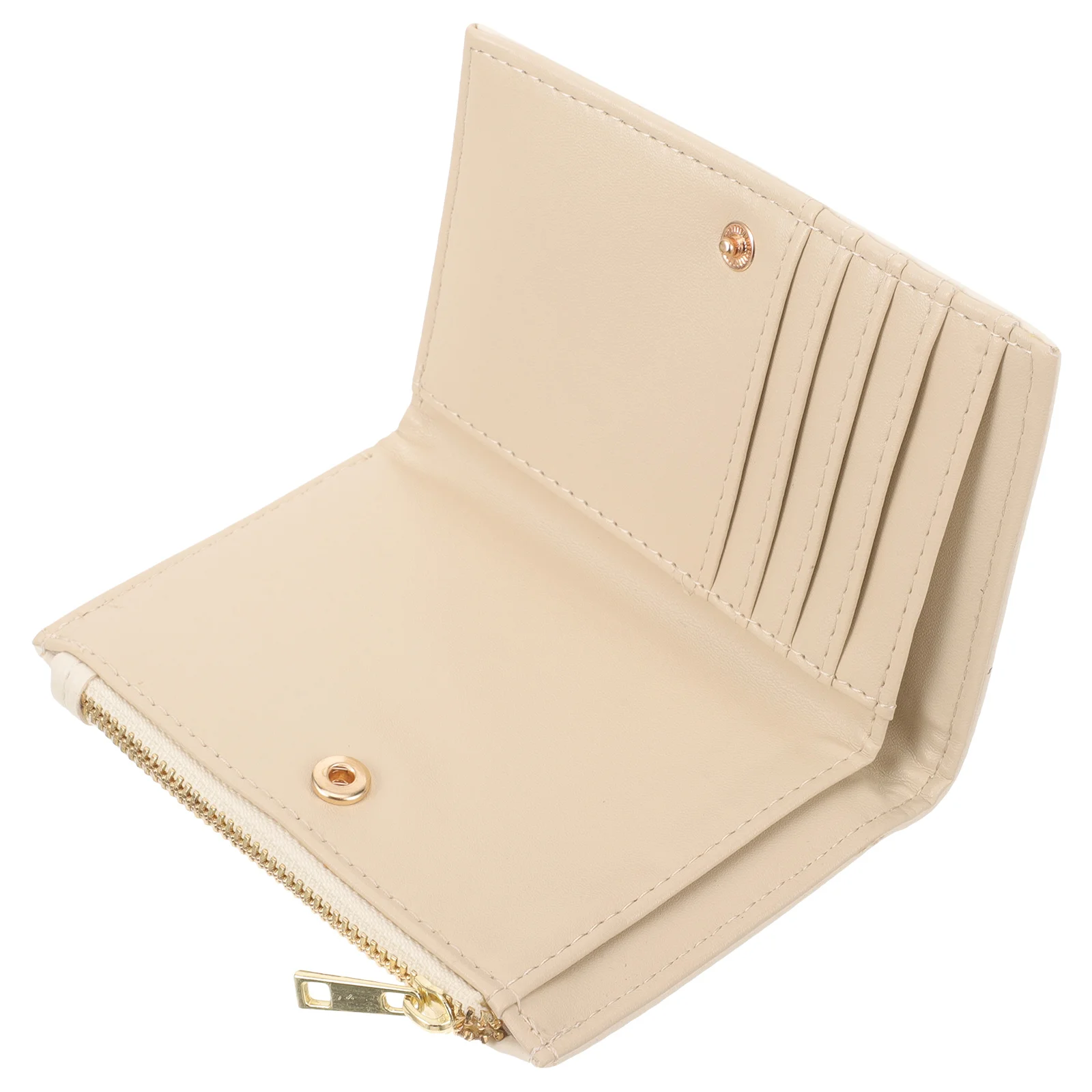 Llavero de PU plateado, bolso portátil duradero, bolso de moda para mujeres, niñas, señoras, billetera, moneda, tarjeta, fiesta