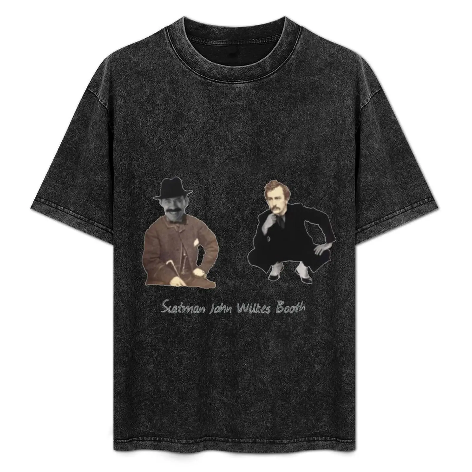 

Scatman John Wilkes Booth T-Shirt Thanksgiving Casual Tee
