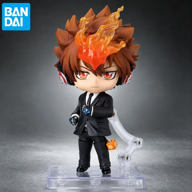 In Stock Bandai Original Gsc Katekyo Hitman Reborn Tsunayoshi Sawada Action Figure Model Doll Brand New Boxed Anime Characters