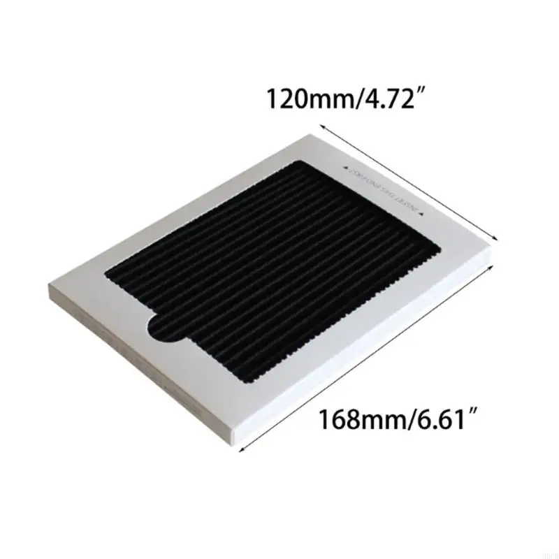 M6CB 8PCS Filtro ar da geladeira para EAFCBF 242061001 241754001 FRIGHRIDER FRIGHER GOBLER LIGADA FILTRES AR ​​PONTAS