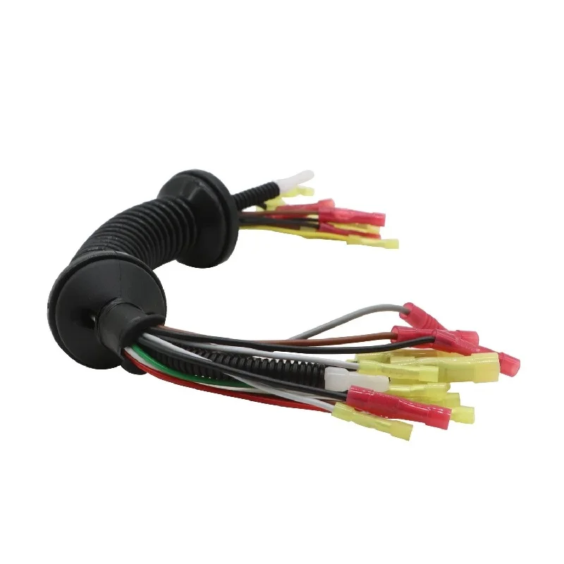 Tailgate Cable Harness Repair Kit Rear Door Wiring Loom 51277102 2320050 for Fiat 500