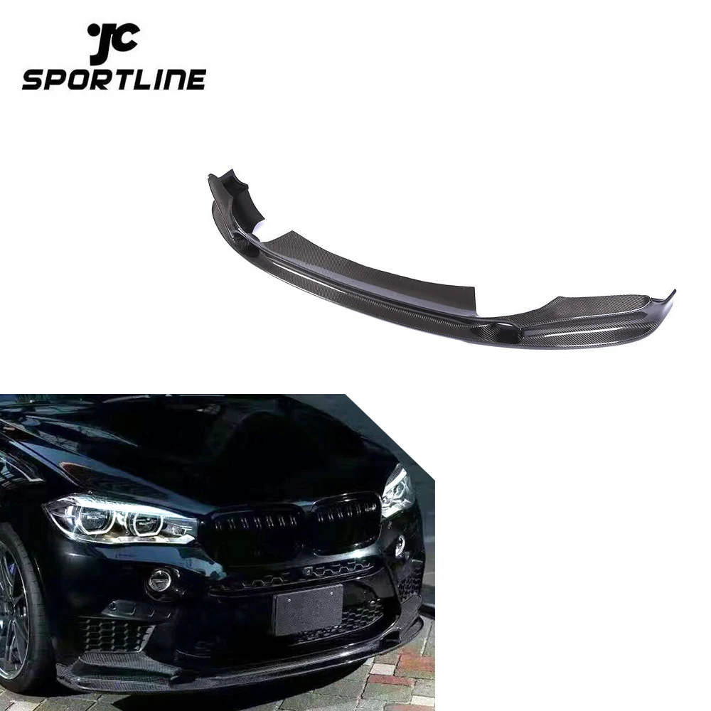 

Carbon Fiber Front Bumper Lip For F86 X6M F85 X5M 2014-2018