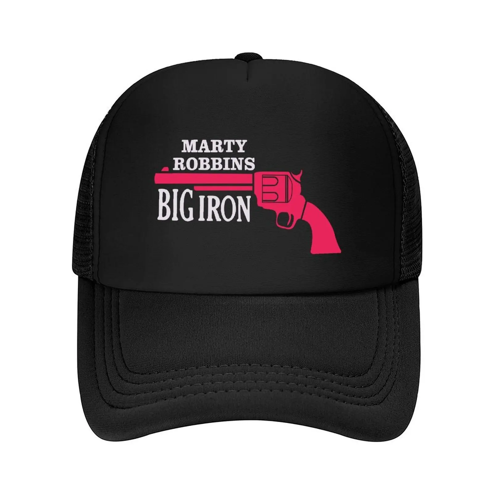 

Marty Robbins - Big Iron White Baseball Cap sun caps Kids Hat custom Hat Mountaineering Women's Beach Outlet 2025 Men's