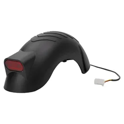 Electric Scooter Mudguard Rear Fender Splash Guard For Fenders With Tail Light Electric ScooterAccessories