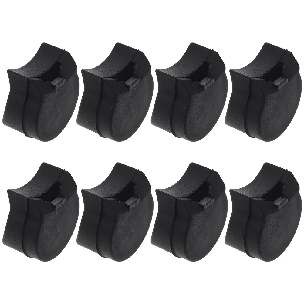 

8 Pcs Finger Rest Clarinet Pad Thumb Pads Major Protectors Support Cushion Silica Gel