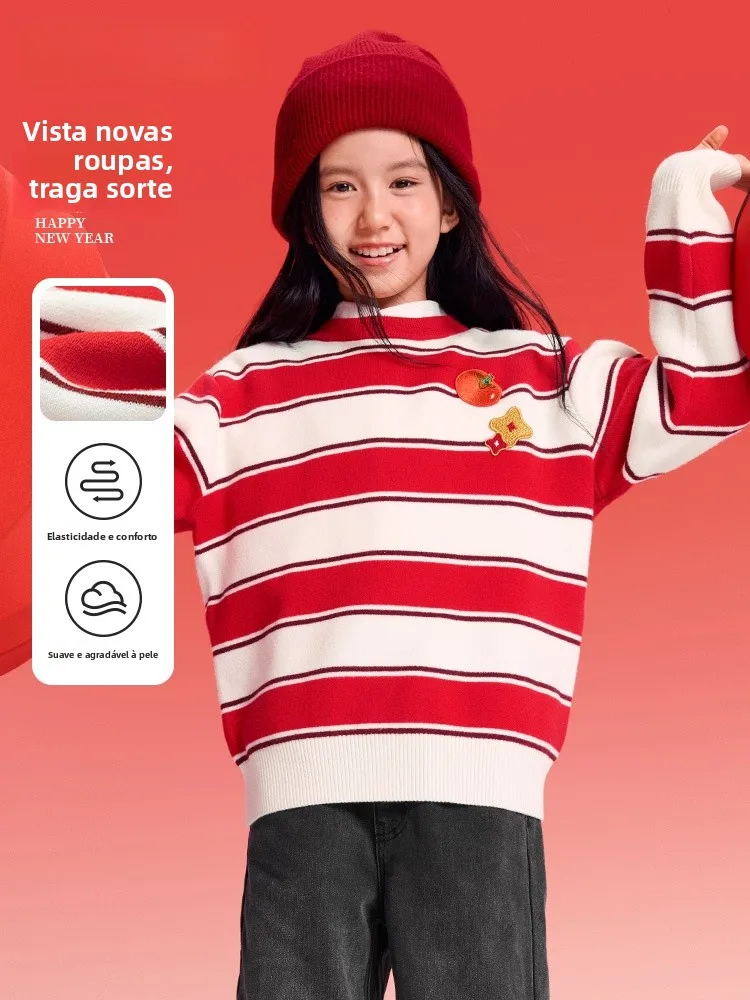 maglione-lavorato-a-maglia-rosso-per-bambini-ragazzi-e-ragazze-nuovi-vestiti-autunnali-invernali-parwear-di-compleanno-morbido-e-confortevole-caldo