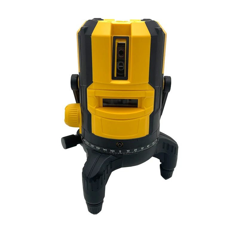 5-Line Cross Laser Level, Self-Leveling, Industrial Grade, Green Beam, Floor Alignment Tool, CG518, DIY Projects