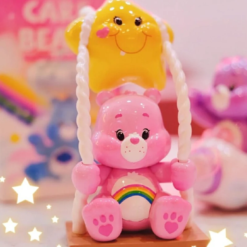 

Совершенно новый подлинный в наличии Yunzhong Paradise Bear слепая коробка милая фигурка украшение для рабочего стола орнамент коллекционный подарок