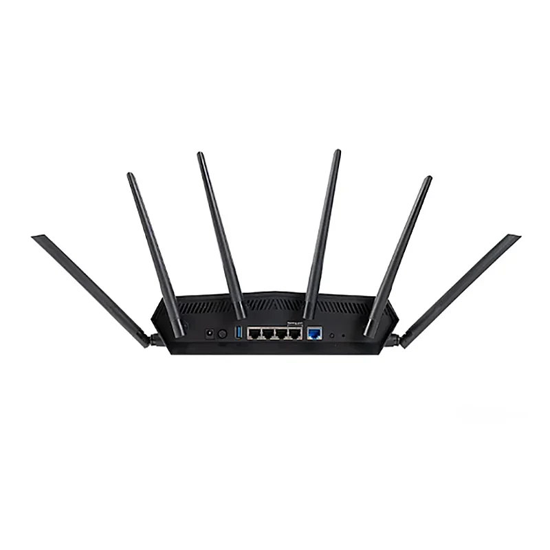 Asus gaming model TUF-AX5400 TUFAX5400, dual band WiFi 6 gaming router, OFDMA, BSS coloring and MU-MIMO