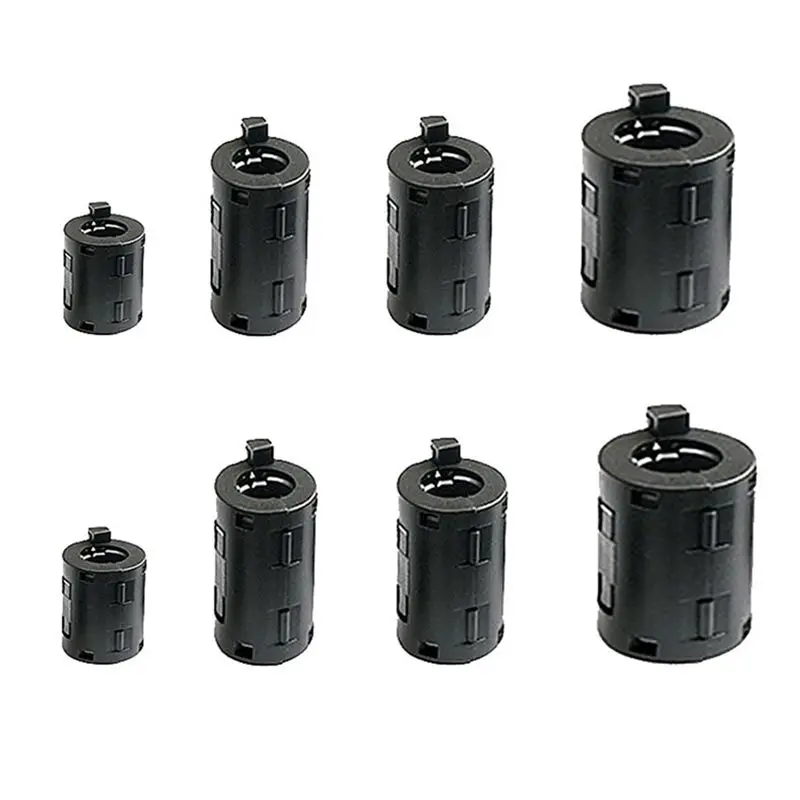 New Shielding Jammer Filter, Shielding Magnetic Ring, Clip Type, Detachable Circular Magnetic Ring With Ear Buckle Type