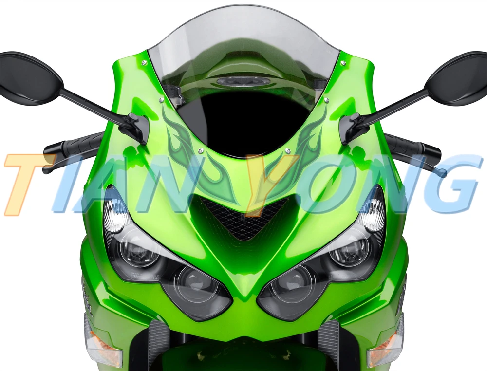 Protect Decorative Decals New Motorcycle Whole Vehicle Fairing Kit Stickers For Kawasaki Ninja ZX14R ZX 14R 2012-2013