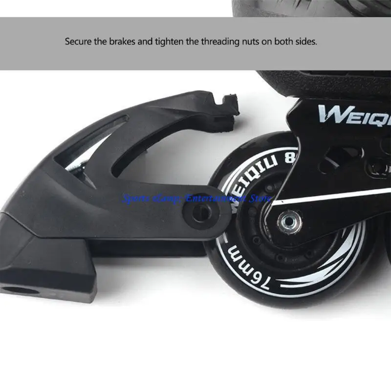 

G7NF 1Pc Inline Skate Brakes Block Stopper Skating Safety Brake Accessories Enduring