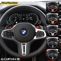 Alcantara Wrap Abs Lhd & Rhd Auto Stuurhoes Voor Bmw X3 G01 F97 X4 G02 F 98X5 M F95 G05 X 6 F 96 G06 2020 2021 2022 2023