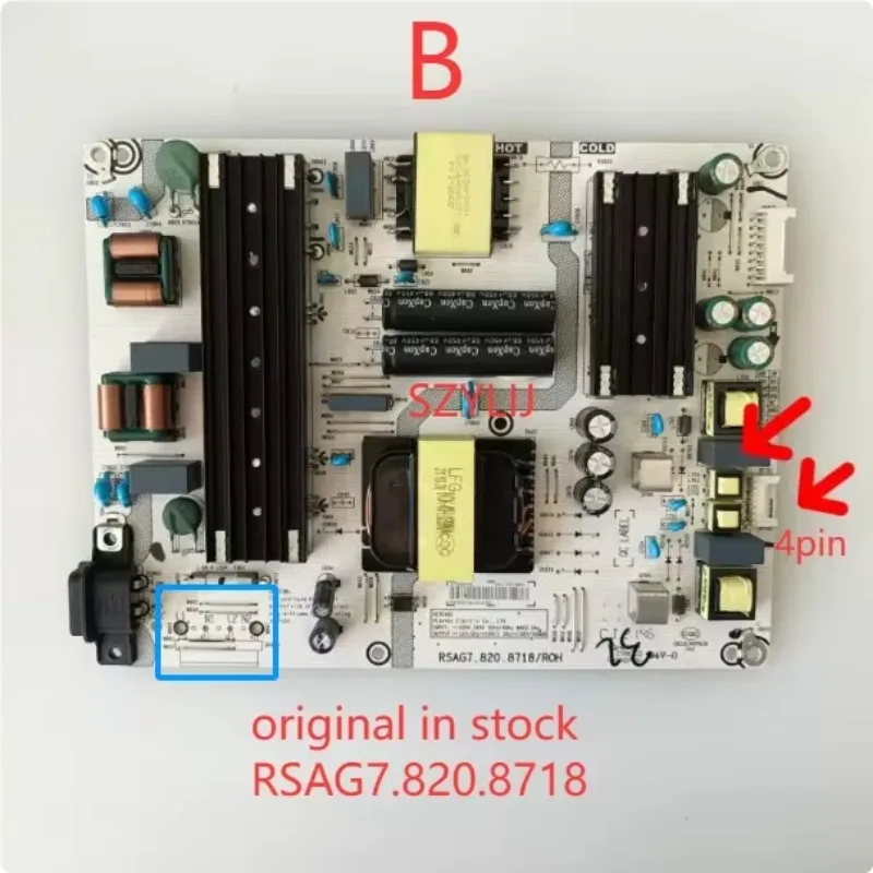 RSAG7.820.8718 RSAG7.820.8718/ROH Power Supply Board For 65A52F 65V1F-R 65E3F-PRO 65A57F Screen HLL-4365WY
