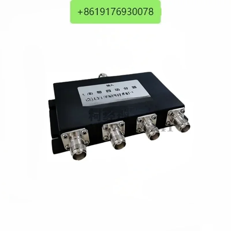 

GNSS 1 In/To 4 way Power Divider Splitter 1100-1700MHz TNC female For GPS Antenna GPS networking RF Coaxial Cable