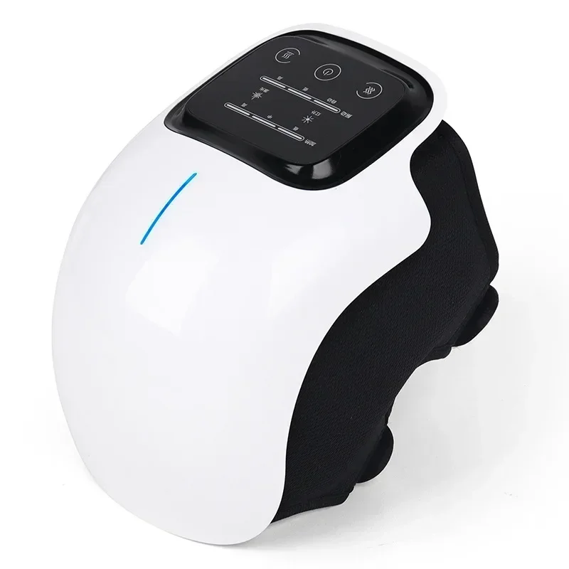 Smart Hot Compress Knee Relaxing Massager Knee Cap Treasure Laser Infrared Elbow Shoulder Massager Relive Joint Pain Stiffness