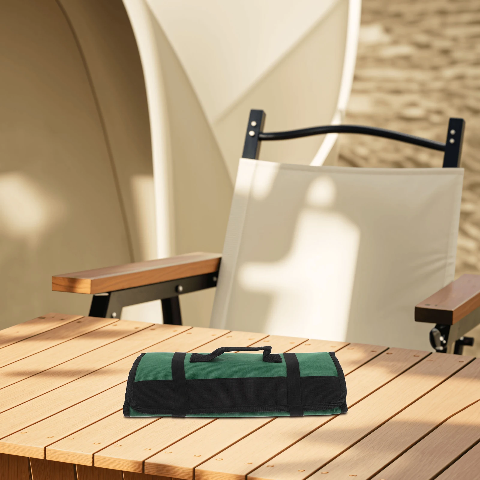 

Outdoor Chef Knife Bag Large Capacity Roll Up Storage Travel Case for Kitchen Knives Holder Camping HikingKnife Bag