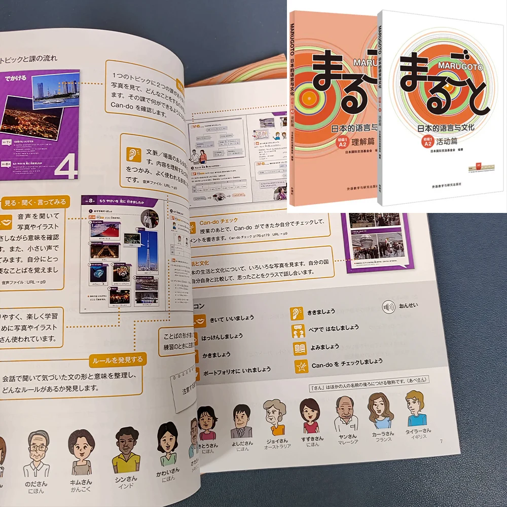 

1 Book Marugoto Japanese Language And Culture A2 Beginner 1 Activity Understanding Japanese Bookslanguage Proficiency Course