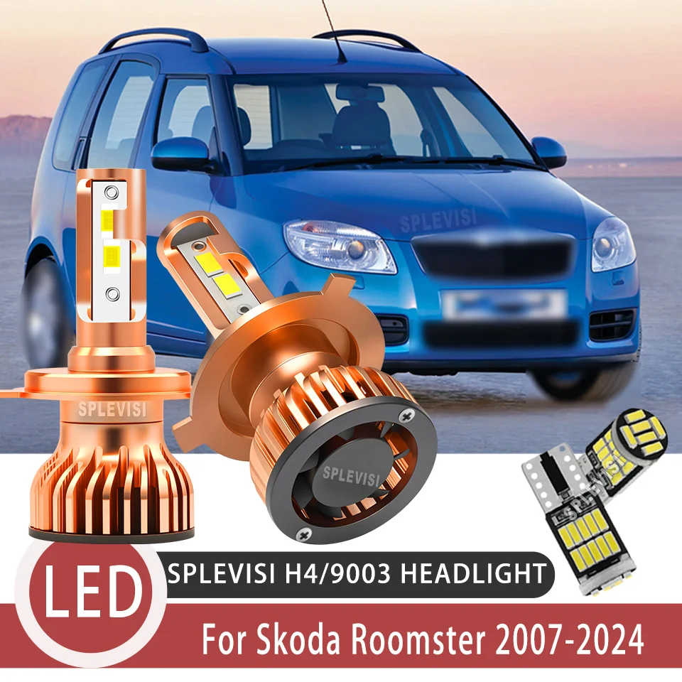

Weatherproof & Shockproof Build Easy Installation H4 LED HEADLIGHT For Skoda Roomster 2007 2008 2009 2010 2011 2012 2013-2024