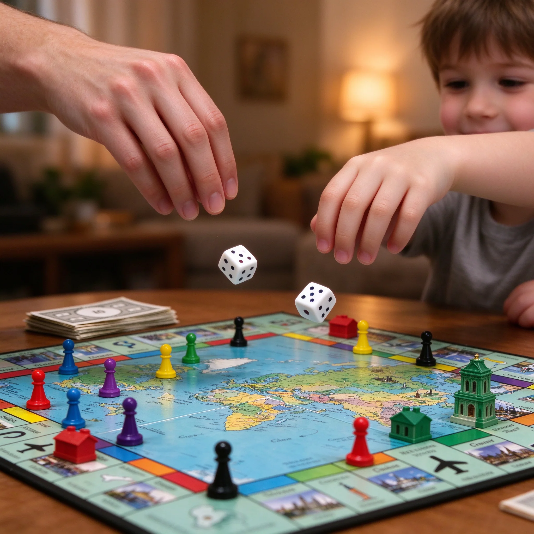 Jeu de société MONOPOLY GLOBAL - Hasbro Game Monopoly avis et prix