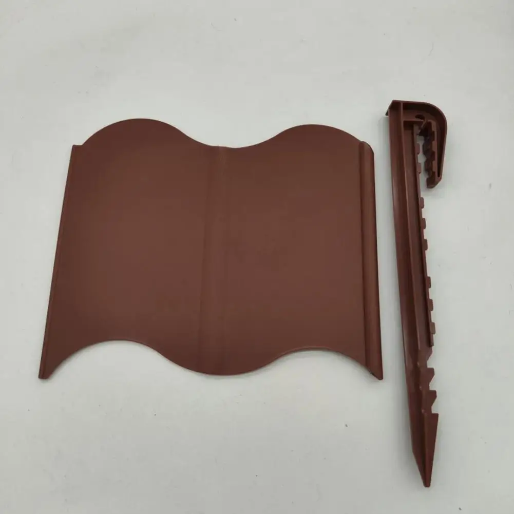 Garden Edging Garden Edging Border Panels with Stakes No-dig Plastic Landscaping Edging Kit Lawn Flower Bed Fence Borders Easy