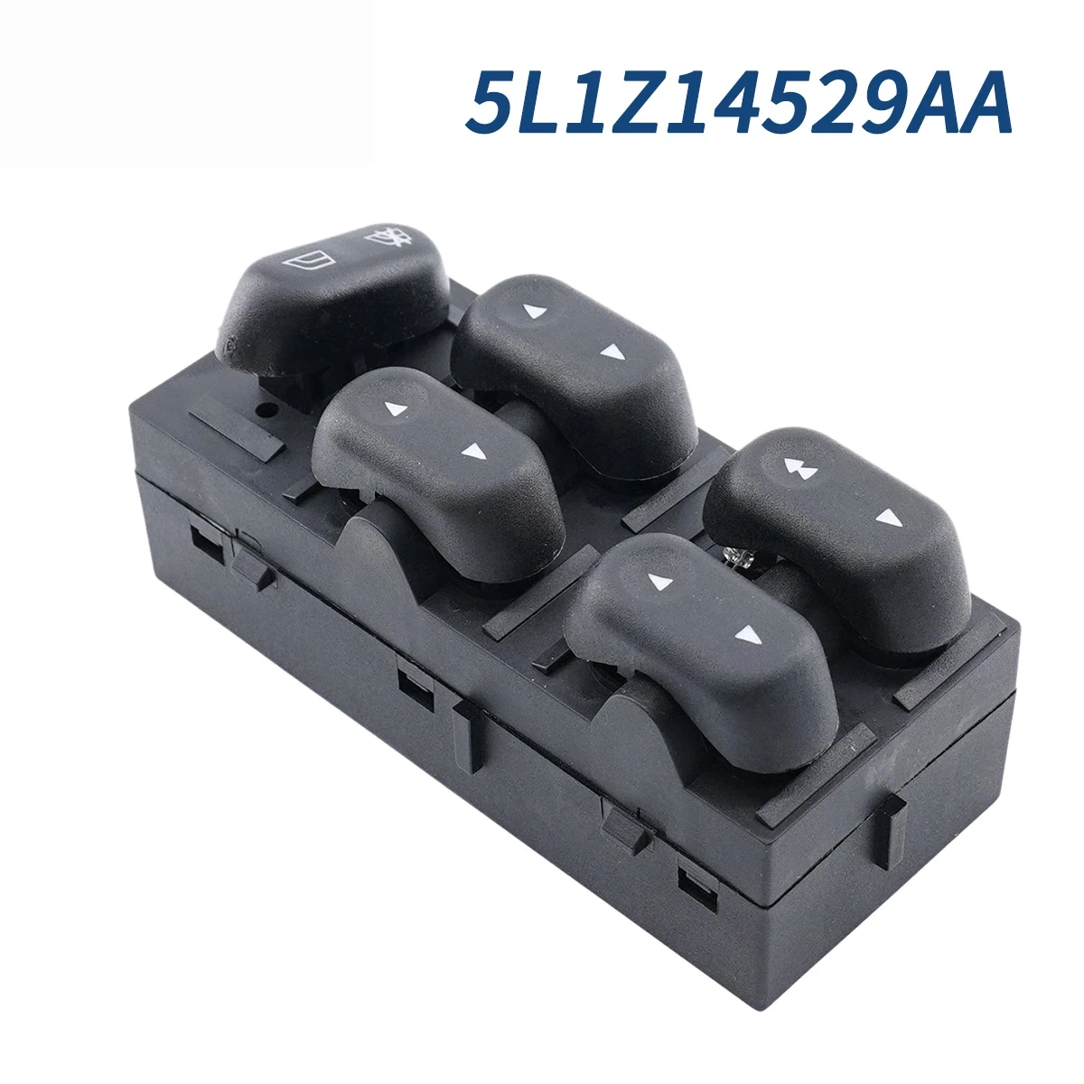 

5L1Z14529AA Car Window Master Switch Button For Ford F150 Crown Victoria Expedition Lincoln Mark LT Mercury Grand Marquis