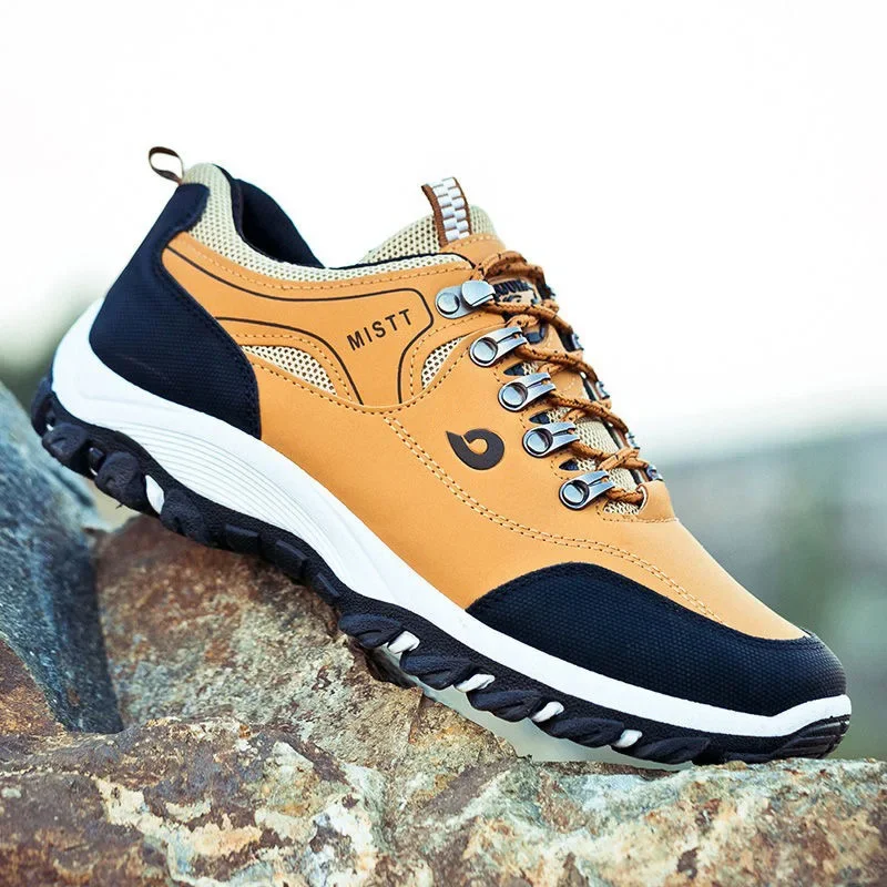 Zapatillas deportivas impermeables antideslizantes para hombre, calzado grande para senderismo, Camping, correr, correr, montañismo, 39-44, novedad de 2023