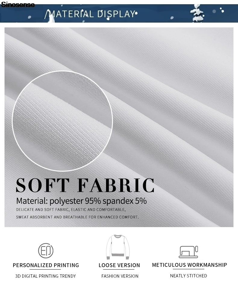 Uomo Donna Felpa natalizia appiccicosa Stampa cane natalizio 3D Festa per feste Maglione Top Pullover Autunno Inverno Brutto maglione natalizio