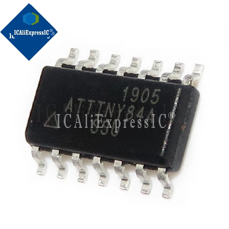 5pcs/lot ATTINY84A-SSU ATTINY84A-U ATTINY84A ATTINY84A-SSF ATTINY84 SOP-14 New original In Stock