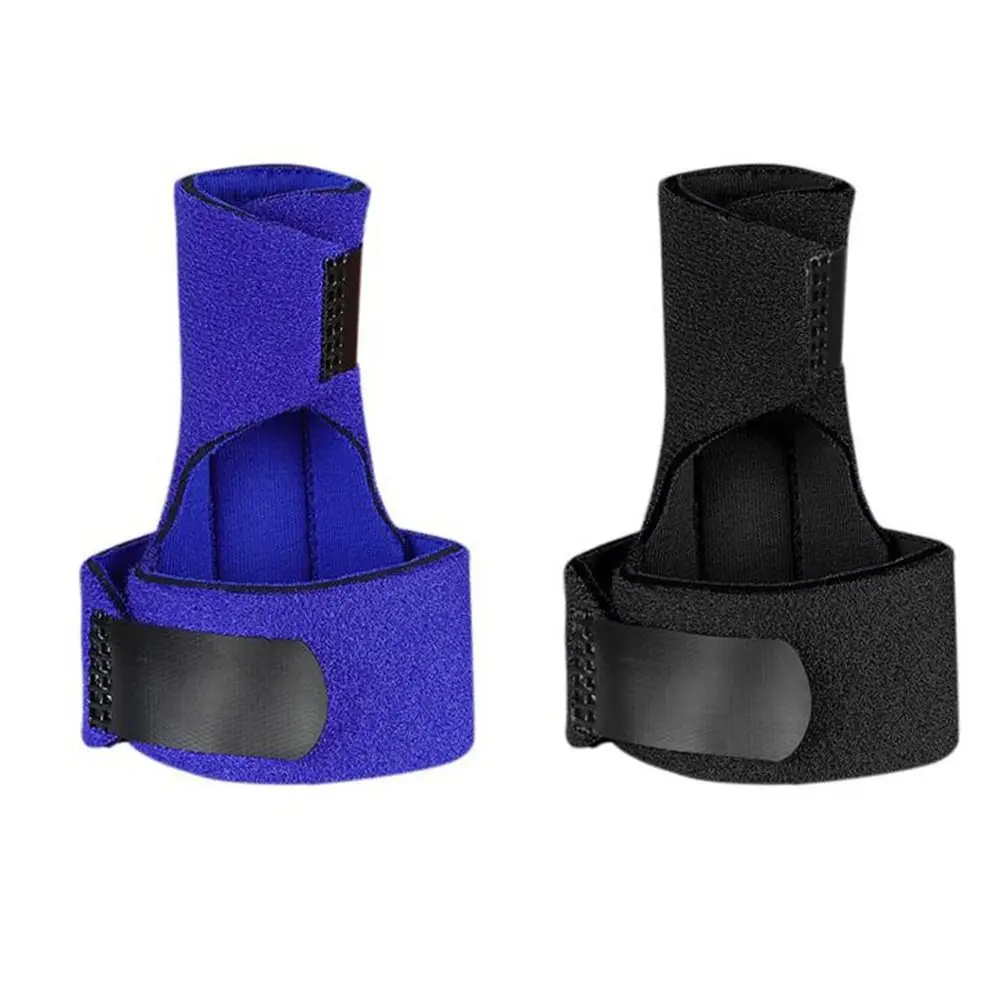 Adjustable Finger Brace Trigger with Fastening Strap Comfortable Finger Splint Broken Mallets Breathable Built-in Aluminum Bar